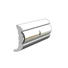 Taco Metals V21-9659BKA20D Rigid Vinyl Rub Rail 20' Length Black New. Price: $488.03.