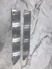 86 Tiara Continental 2600 Boat Stainless Steel Trim Plate Panels Shields Used. Price: $78.85.
