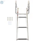 3-STEP Stainless Steel Ship Ladder With Handrails For Marine Yacht New. Price: $71.25.