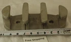 Goldeneye The Gripper No Tie Rope Zig Zag Boat Cleats 10" X 5" New. Price: $49.00.