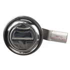Seachoice Round Non-locking Hatch Handle, 2-3/8 Diameter, Cast Stainless Steel, New. Price: $61.80.