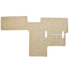 Cobalt R30 Boat Woven Vinyl Cockpit Mat 407340 Snap-in Beige New. Price: $594.02.