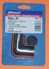 Attwood 66076-3 Rail Elbow Stainless 7/8" New. Price: $19.50.
