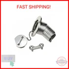 Meprotal Boat Deck Fill/filler 1-1/2"(38MM) Water Fuel Angled Neck New. Price: $36.93.