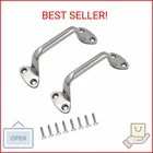 Shenghuiss 2 Pack 5.8 Inch (148MM) Solid 316 Stainless Steel Marine Grade Boat. Price: $37.87.