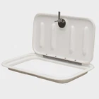Mako Boat Access Hatch 302686 18 3/4 X 10 Glossy White New. Price: $118.32.