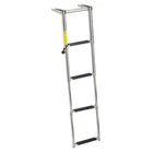 Garelick 19677 Over-platform Telescoping Ladder W/ Poly Treads 4 Steps New. Price: $252.49.
