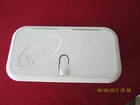 Th Marine-designer Series -non Locking- White Color 7 1/2" X 14" W/deck Seal New. Price: $39.95.