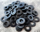 100 American Tattoo Machine #8 Blackened Steel Washers Forward Usa New. Price: $8.75.