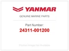 Yanmar Genuine O-ring (1AP120) Part Number 24311-001200 New. Price: $19.04.