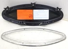 Bomar Marine Boat Elliptical Portlight Window 16-1/2" X 6" Overall New. Price: $275.00.