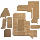 Cobalt Boat Snap-in Carpet Mats 407602 Syntec Sand (set Of 9) New. Price: $1148.10.