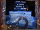 Mercury Quicksilver 12-39701 Washer Prop Shaft Splined Genuine Oe New Fast Ship!. Price: $7.49.
