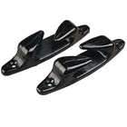 Sea-dog 067360-1 Skene Chocks 4-1/2 Black Nylon Pair -marine Boat New. Price: $23.77.