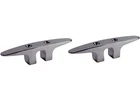 Extreme Max 3006.6759 Soft Point Stainless Steel Dock Cleat - 4.5", Each New. Price: $35.12.