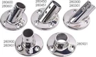 280601-1 Round Base 1", Stainless New. Price: $36.50.