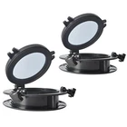 Amarine Made Pair Of Boat Yacht Round Opening Portlight 10 Replacement Window New. Price: $94.48.