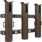 Sea-dog Triple Threat Three Pole Rod Holder Flat Dark Earth 325034-1 New. Price: $20.99.