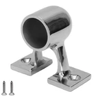 Marine Boat Hand Rail Fitting 316 Ss Double Legs End Stanchion W/ Screw For New. Price: $23.99.