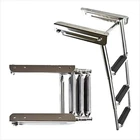 Marine City Stainless Steel Under Platform Telescoping Handrail 3 Steps Ladder New. Price: $118.99.