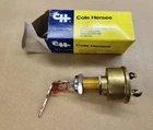 New Cole Hersee M-550-BX Switch 3 Position Ignition Key. Price: $39.00.