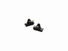 Seachoice Deck Hinge With Stainless Steel Slide Lock, Black-pair New. Price: $16.55.