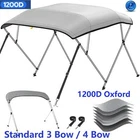 Kakit 1200D Boat 3 Bow 4 Bimini Top Heavy Duty Cover 6 Feet And 8 Long New. Price: $144.89.