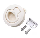 Owach Slam Latch Hatch Lock Off-white / Black Boat Deck Rv Drawer Cabinet Door New. Price: $9.99.