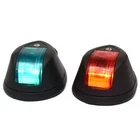 Perko Boat Side Lights 0254B00DP1 Vertical 12V Red Green (set Of 2) New. Price: $46.21.