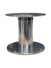 Barka 40174, Single Pedestal, Heavy Duty Two Stage, Anodized Aluminum, 24V, New. Price: $1499.99.