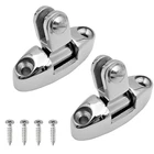 2 Pcs Boat Top Bimini Deck Hinge Swivel Side Mount 316 Stainless Steel With R... New. Price: $29.68.