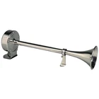 Schmitt & Ongaro Marine Deluxe All-stainless Single Trumpet Horn 12V 10027 New. Price: $99.99.