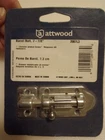 Attwood Barrel Bolt 2-7/8" #2007L3, Chrome Over Brass, Marine Hardware New. Price: $19.99.