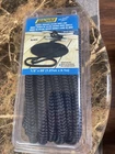 Seachoice 40401 - 1/2" X 20' Black Double Braided Nylon Dock Line New. Price: $15.00.