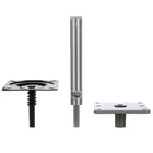 Attwood 97749-7 Ped Kit Std Finish New. Price: $97.59.