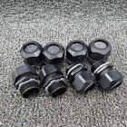 Heyco 1-1/4" Npt Connecter. 13 Hole 5.5MM Qty: 8 New. Price: $44.75.