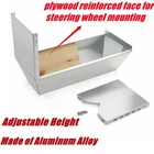 Th Marine SCM2DP Aluminum Boat Steering Console Mount W/ Plywood Reinforced Face New. Price: $235.60.