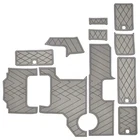 Cobalt Boat Non-skid Cockpit Mats 406519 R6 Marinemat (kit) New. Price: $875.71.