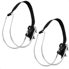 Stainless Steel Ring Buoy Mounting Bracket Holder, Rail/flat Mount- 2-PACK New. Price: $44.40.