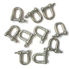 Jingyi Stainless Steel Mini Shaped Bow Shackle, 3MM, Silver Color,for Paracord New. Price: $18.40.