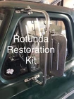 1967-1972 Ford F100 F250 F350 Rotunda West Coast Jr. Mirror Stainless Bolt Kit New. Price: $110.00.