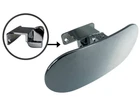 Pactrade Marine Boat Ski Wide Oval Convex Mirror Shatter Proof Chrome Plated 7" New. Price: $32.95.