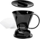 Clever Coffee Dripper And Filters, Large 18 Oz (black) Safe Plastic 100 New. Price: $46.75.