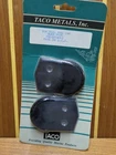 A3T1 Taco Marine F90-0001BKN 2" Black Rub Rail End Cap Pack Of Each New. Price: $20.00.