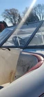 Center Walk Through Glass Window Only! Off 1998 Larson 176 Sei Br Windshield Used. Price: $119.99.