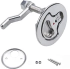 Flush Hatch Latch Turning Lift Handle Non Locking For Marine Boat Stainles Steel New. Price: $21.05.