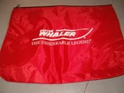 Boston Whaler Oem Owners Manual Bag - Red New. Price: $54.95.