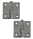 Perko 1293DP4CHR Chrome Plated Zinc Alloy Butt Hinge With Removable Pin New. Price: $34.61.