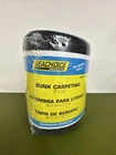 Nip, Seachoice Bunk Carpeting 8" X 12' Roll Black #55983, 100% Uv Polyester New. Price: $29.38.