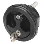 Whitecap Compression Handle - Nylon Black/black Locking (3726BC) New. Price: $44.99.